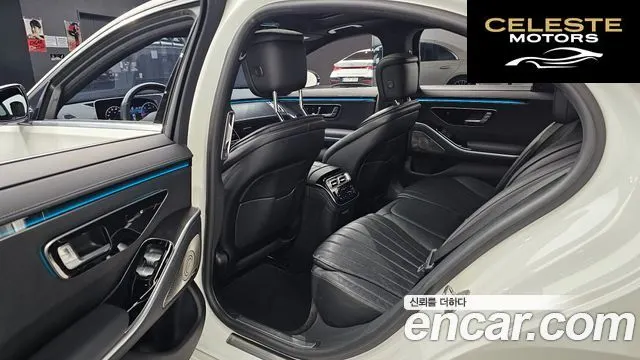 MERCEDES BENZ S-Classe W223 S350 d 2021 — photo 12 sur 20