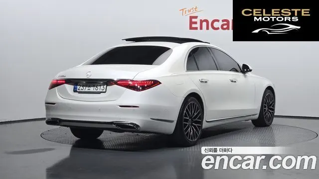 MERCEDES BENZ S-Classe W223 S350 d 2021 — photo 2 sur 20