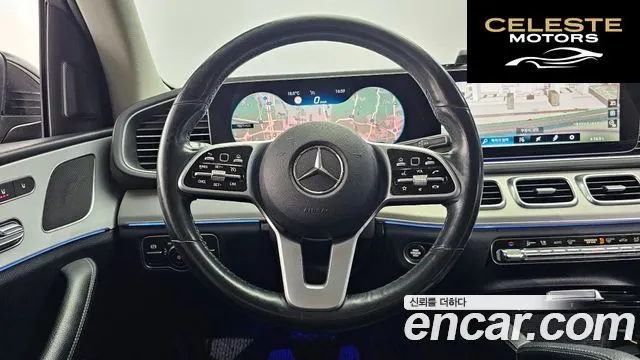 MERCEDES BENZ GLE-Classe W167 GLE300d 4MATIC 2019 — photo 19 sur 32