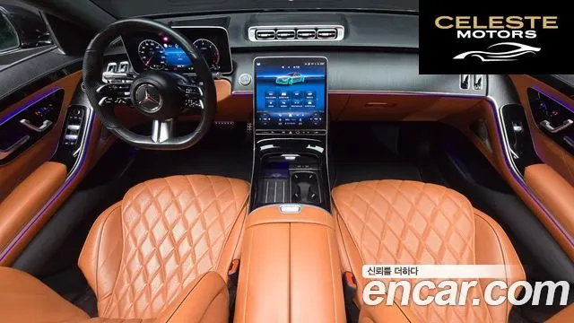 MERCEDES BENZ S-Classe W223 S400 d 4MATIC 2022 — photo 10 sur 31