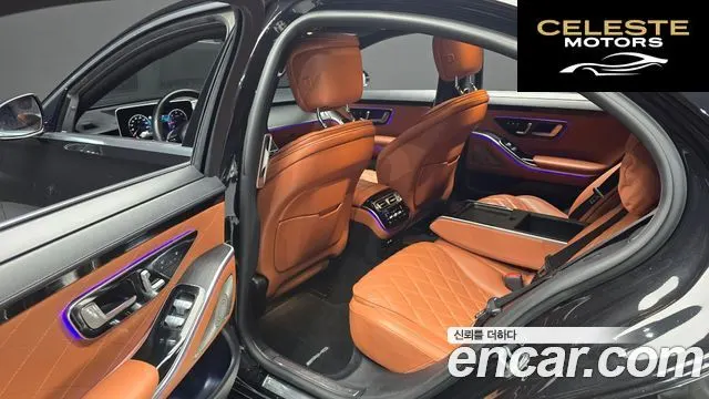 MERCEDES BENZ S-Classe W223 S400 d 4MATIC 2022 — photo 18 sur 31