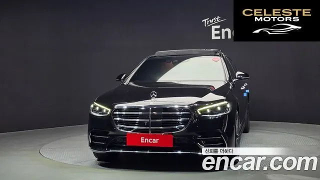 MERCEDES BENZ S-Classe W223 S400 d 4MATIC 2022 — photo 3 sur 31