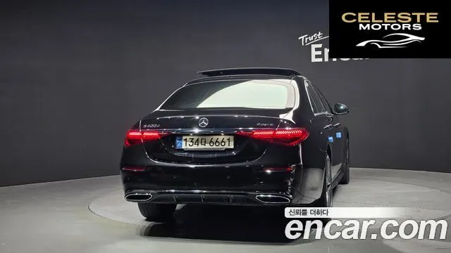 MERCEDES BENZ S-Classe W223 S400 d 4MATIC 2022 — photo 4 sur 31