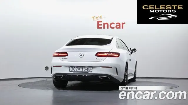 MERCEDES BENZ E-Classe W213 E450 4MATIC Coupé 2020 — photo 3 sur 33