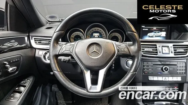 MERCEDES BENZ E-Classe W212 E220 Avantgarde Sport 2016 — photo 12 sur 20