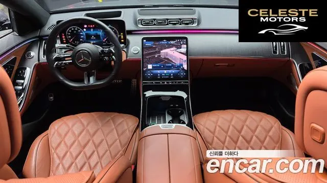 MERCEDES BENZ S-Classe W223 S400 d 4MATIC 2022 — photo 10 sur 32