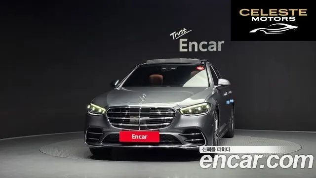 MERCEDES BENZ S-Classe W223 S400 d 4MATIC 2022 — photo 3 sur 32