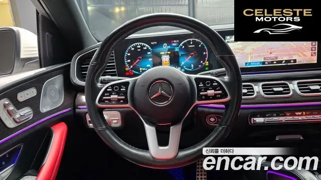 MERCEDES BENZ GLE-Classe W167 GLE400d 4MATIC Coupé 2021 — photo 19 sur 32