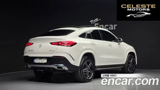 MERCEDES BENZ GLE-Classe W167 GLE400d 4MATIC Coupé 2021 — photo 2 sur 32