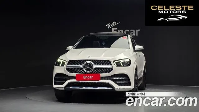 MERCEDES BENZ GLE-Classe W167 GLE400d 4MATIC Coupé 2021 — photo 3 sur 32