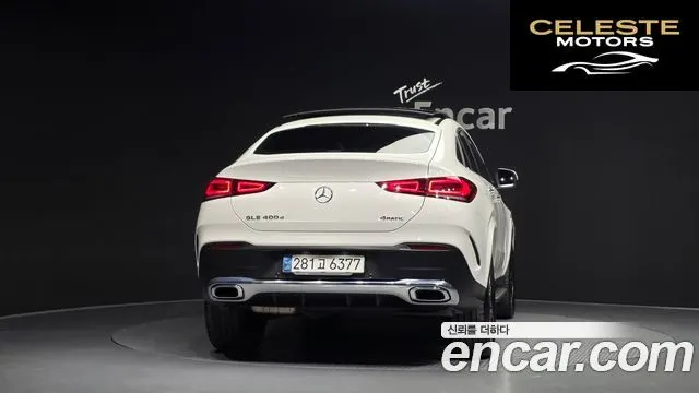 MERCEDES BENZ GLE-Classe W167 GLE400d 4MATIC Coupé 2021 — photo 4 sur 32