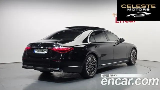 MERCEDES BENZ S-Classe W223 S580L 4MATIC 2021 — photo 2 sur 36