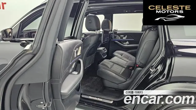 MERCEDES BENZ GLS-Classe X167 GLS580 4MATIC 2024 — photo 33 sur 34