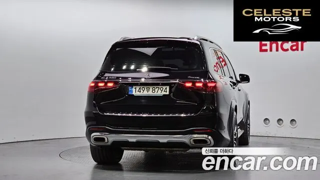 MERCEDES BENZ GLS-Classe X167 GLS580 4MATIC 2024 — photo 4 sur 34