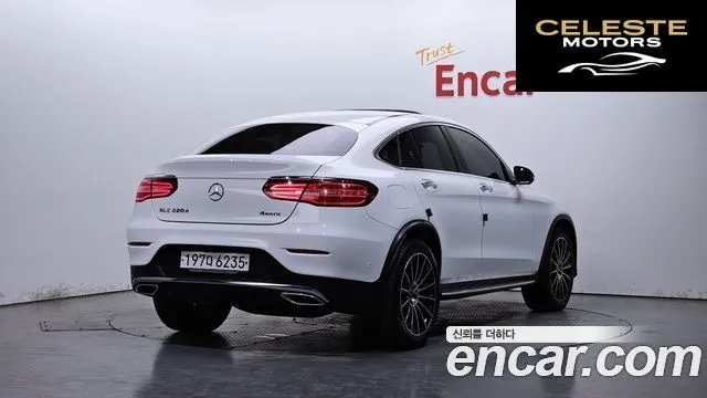 MERCEDES BENZ GLC-Classe X253 GLC220 d 4MATIC Premium Coupé 2018 — photo 2 sur 31