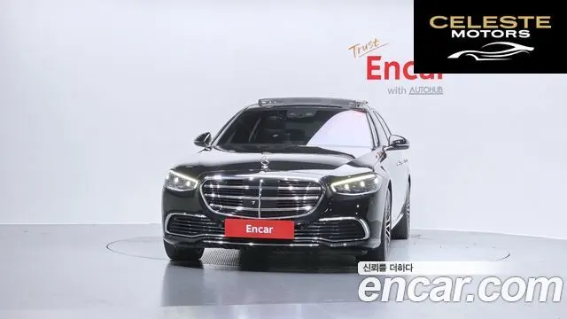 MERCEDES BENZ S-Classe W223 S580L 4MATIC 2021 — photo 3 sur 32