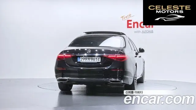 MERCEDES BENZ S-Classe W223 S580L 4MATIC 2021 — photo 4 sur 32