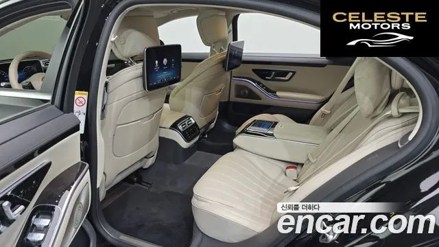 MERCEDES BENZ S-Classe W223 S500L 4MATIC 2022 — photo 17 sur 39