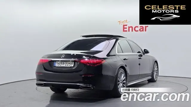 MERCEDES BENZ S-Classe W223 S500L 4MATIC 2022 — photo 2 sur 39