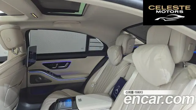 MERCEDES BENZ S-Classe W223 S500L 4MATIC 2022 — photo 37 sur 39
