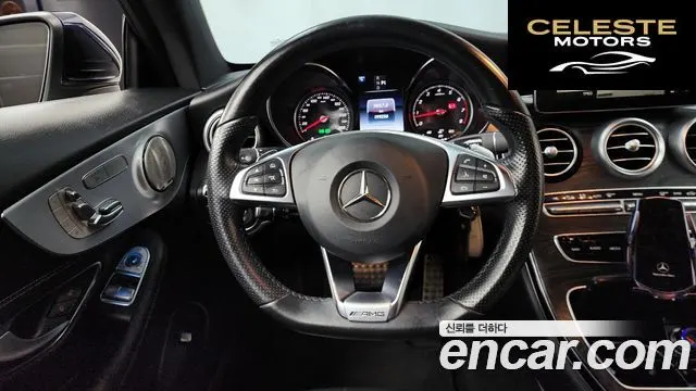 MERCEDES BENZ C-Classe W205 C200 Coupé 2016 — photo 13 sur 26