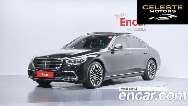 MERCEDES BENZ S-Classe W223 S580L 4MATIC 2021 — photo 1 sur 32