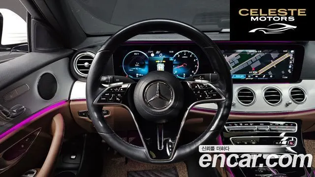 MERCEDES BENZ E-Classe W213 E250 Avantgarde 2021 — photo 18 sur 33