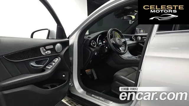 MERCEDES BENZ GLC-Classe X253 GLC250 d 4MATIC Coupé 2017 — photo 10 sur 20