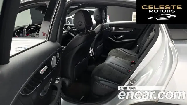 MERCEDES BENZ GLC-Classe X253 GLC250 d 4MATIC Coupé 2017 — photo 12 sur 20