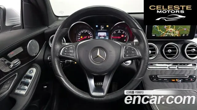 MERCEDES BENZ GLC-Classe X253 GLC250 d 4MATIC Coupé 2017 — photo 13 sur 20