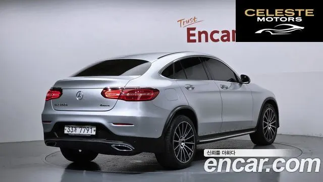 MERCEDES BENZ GLC-Classe X253 GLC250 d 4MATIC Coupé 2017 — photo 2 sur 20
