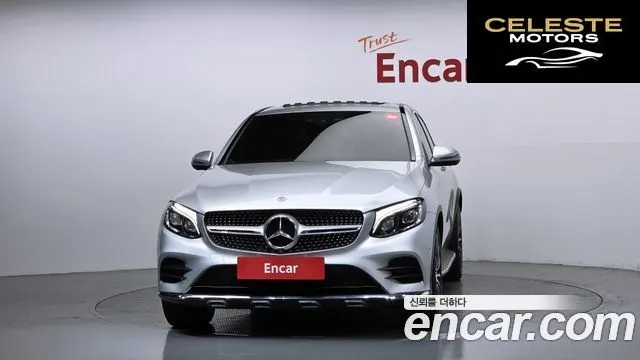 MERCEDES BENZ GLC-Classe X253 GLC250 d 4MATIC Coupé 2017 — photo 3 sur 20