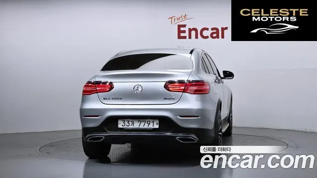 MERCEDES BENZ GLC-Classe X253 GLC250 d 4MATIC Coupé 2017 — photo 4 sur 20