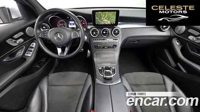 MERCEDES BENZ GLC-Classe X253 GLC250 d 4MATIC Coupé 2017 — photo 7 sur 20