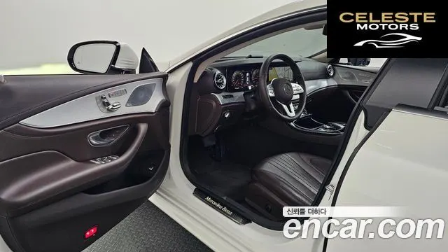 MERCEDES BENZ CLS-Classe C257 CLS400d 4MATIC 2019 — photo 13 sur 43