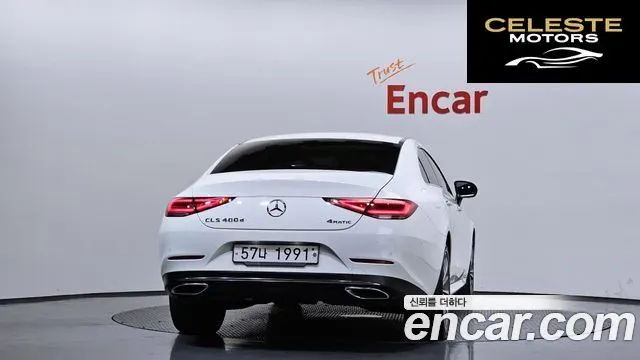 MERCEDES BENZ CLS-Classe C257 CLS400d 4MATIC 2019 — photo 4 sur 43