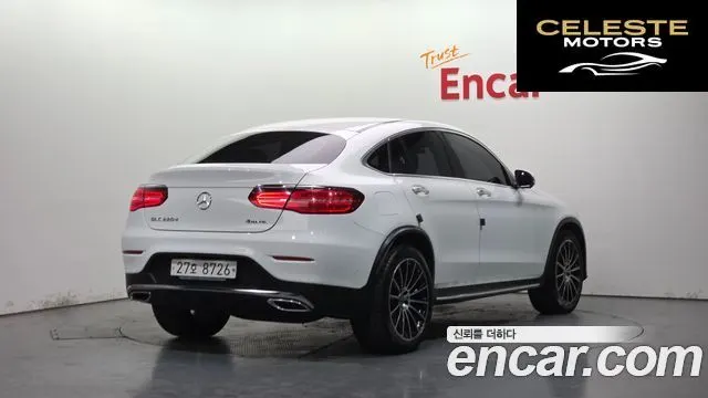 MERCEDES BENZ GLC-Classe X253 GLC220 d 4MATIC Premium Coupé 2018 — photo 2 sur 31