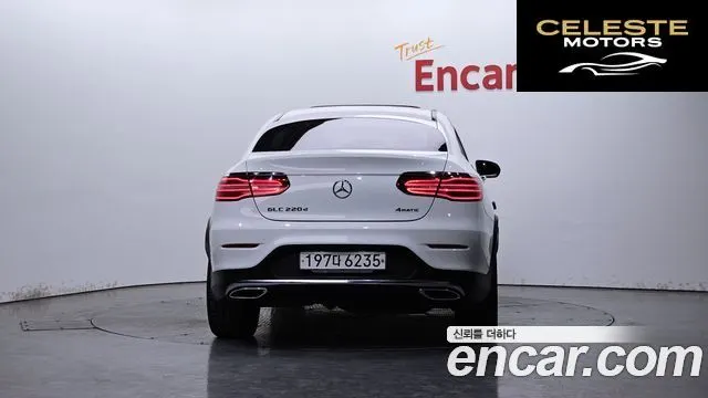 MERCEDES BENZ GLC-Classe X253 GLC220 d 4MATIC Premium Coupé 2018 — photo 4 sur 31
