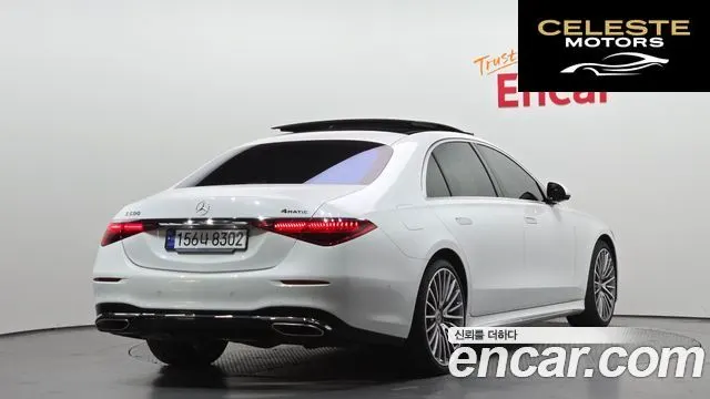 MERCEDES BENZ S-Classe W223 S500L 4MATIC 2024 — photo 2 sur 41