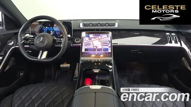 MERCEDES BENZ S-Classe W223 S500L 4MATIC 2024 — photo 39 sur 41