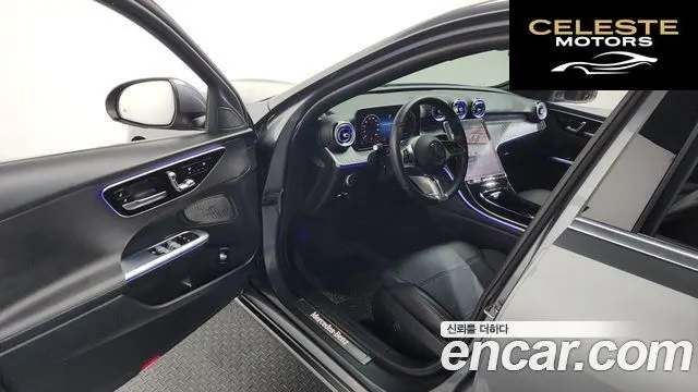 MERCEDES BENZ C-Classe W206 C200 4MATIC Avantgarde 2022 — photo 12 sur 32