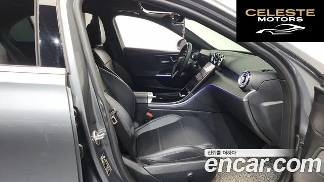 MERCEDES BENZ C-Classe W206 C200 4MATIC Avantgarde 2022 — photo 15 sur 32