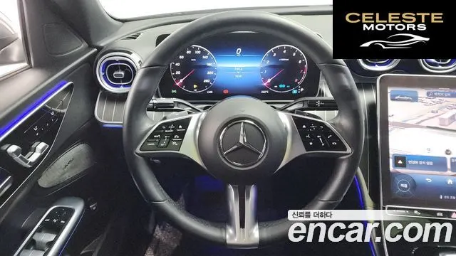 MERCEDES BENZ C-Classe W206 C200 4MATIC Avantgarde 2022 — photo 18 sur 32