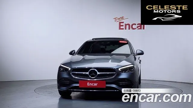 MERCEDES BENZ C-Classe W206 C200 4MATIC Avantgarde 2022 — photo 2 sur 32
