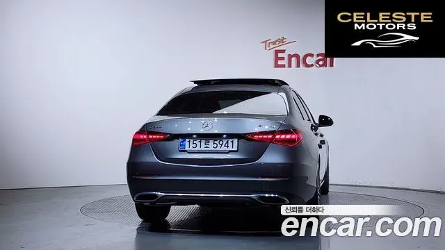 MERCEDES BENZ C-Classe W206 C200 4MATIC Avantgarde 2022 — photo 3 sur 32