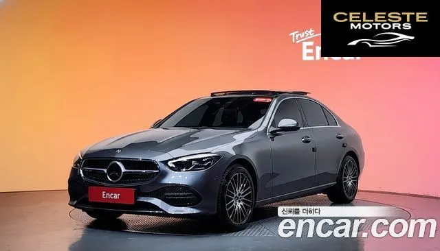 MERCEDES BENZ C-Classe W206 C200 4MATIC Avantgarde 2022 — photo 32 sur 32