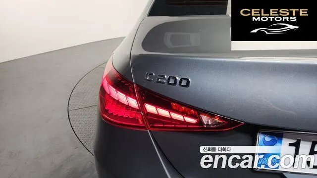 MERCEDES BENZ C-Classe W206 C200 4MATIC Avantgarde 2022 — photo 8 sur 32
