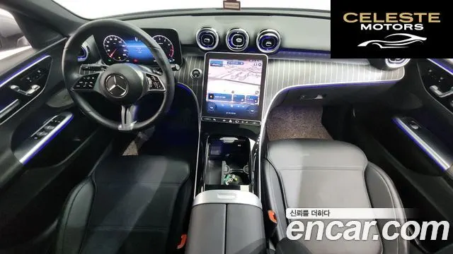 MERCEDES BENZ C-Classe W206 C200 4MATIC Avantgarde 2022 — photo 9 sur 32