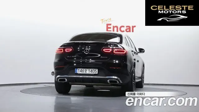 MERCEDES BENZ GLC-Classe X253 GLC300 4MATIC Coupé 2022 — photo 4 sur 32