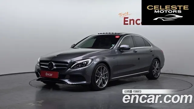 MERCEDES BENZ C-Classe W205 C350e 2018 — photo 1 sur 32